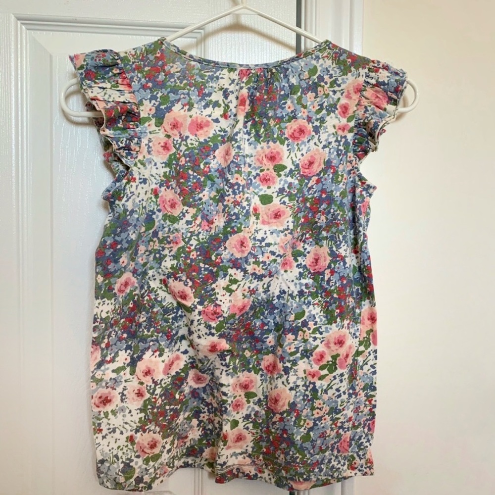 Ralph Lauren Ruffle Top - Picture 2 of 4